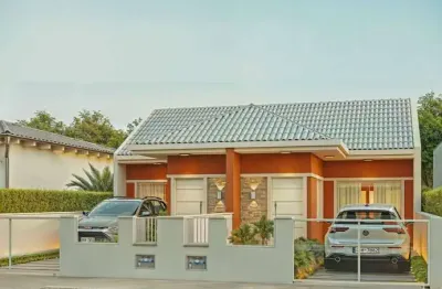 Casa com 2 dormitórios a venda, 48,00 m² loteamento lisboa 3 são josé sc