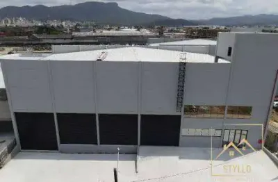 Locação excelente galpão 1.010,00 m²  localizado jardim eldorado palhoça sc