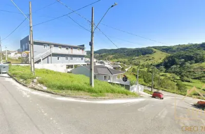 Excelente terreno  esquina a venda, 291,72 m² - bela vista palhoça/sc