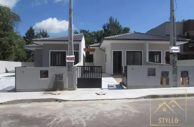 Casa com 2 dormitórios com 50 m² à venda em potecas, são josé/sc