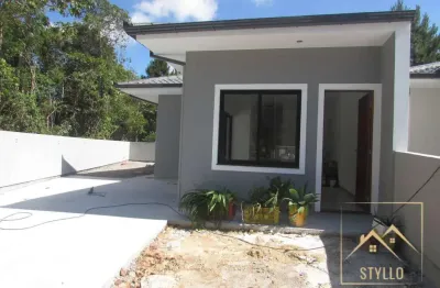Casa com 3 dormitórios com 80 m² à venda em potecas, são josé/sc