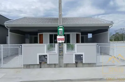 Casa com 3 dormitórios a venda, 85,00m² forquilhas são josé sc