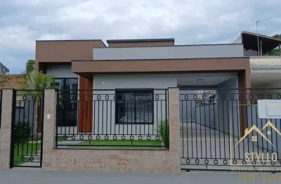 Excelente casa 3 dormitórios com 100m² à venda em forquilhas são josé