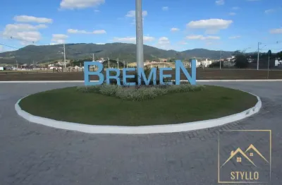 Excelente terreno meio de quadra  no loteamento bremen em antônio carlos sc