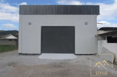 Excelente galpão para locação 200m², em forquilhas, são josé