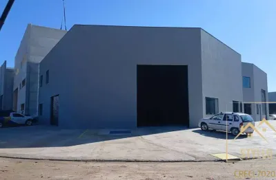 Excelente galpão locação 538,10 m²  localizado jardim eldorado palhoça sc