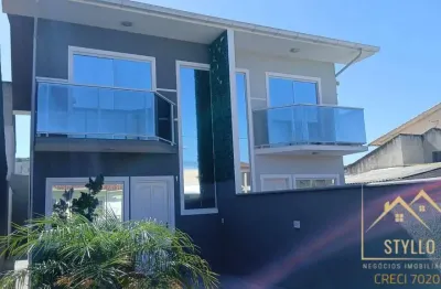 Sobrado 2 dormitórios localizado loteamento ceniro martins são josé -sc