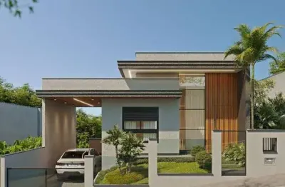 Casa com 3 dormitórios a venda, 167,00 m² loteamento alta vista são josé sc