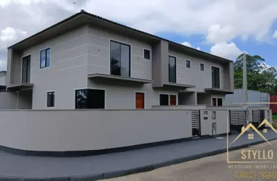 Excelente sobrado com 84,17m² localizado no loteamento lisboa 3  são josé