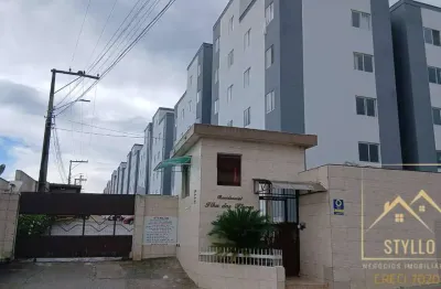 Apartamento com 2 quartos à venda, 54,00 m² por r$ 250.000  são josé sc