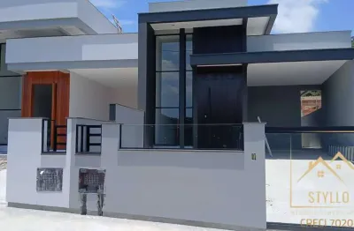 Casa com 2 dormitórios, 85,05m², à venda em forquilhas, são josé/sc