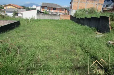 Excelente terreno a venda, 360,00 m² - loteamento zenaide são josé /sc