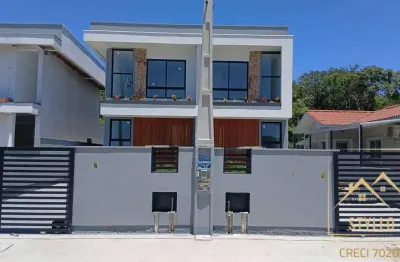 Excelentes sobrados  com 87,00m² localizados em forquilhas, são josé/sc