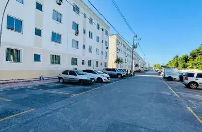Apartamento com 2 quartos à venda, 46,00 m²  aririú - palhoça/sc