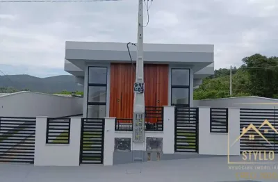 Casa com 2 dormitórios a venda, 57,00 m² loteamento lisboa 3 são josé sc