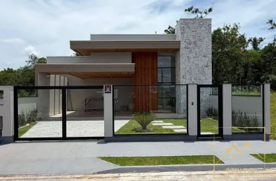 Excelente casa 3 dormitórios com 130,84m² à venda em sertão do maruim sj