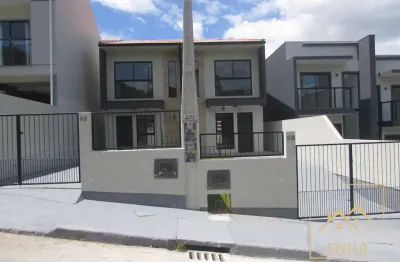 Excelente sobrado com 75m² localizado em potecas, são josé/sc