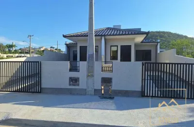 Casa com 2 dormitórios a venda, 59,00 m² loteamento lisboa 3 são josé sc