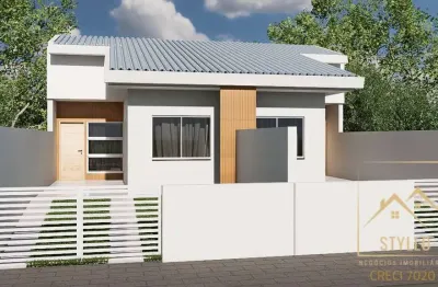 Casa com 2 dormitórios a venda, 54,50 m²  forquilhas - são josé
