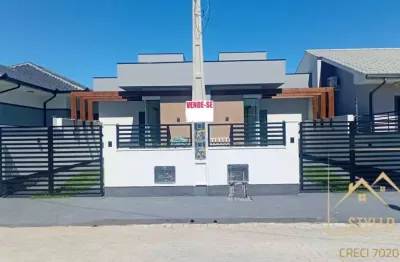 Casa com 2 dormitórios a venda, 48,00 m² Loteamento Novo Horizonte São José