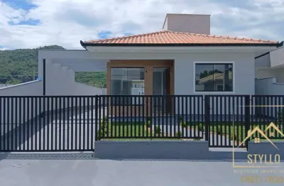 Casa com 2 dormitórios, 67,00 m², à venda em Forquilhas, São José/SC