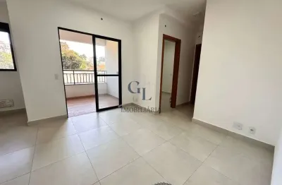 Apto para locacao com 02 dormitorios, planejados, 54m2 bairro monte alegre rp.