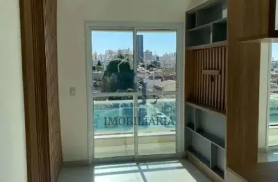 Aluga lindo apto com 01 dormitorio, planejados completo, sacada em vila seixas ribeirao preto