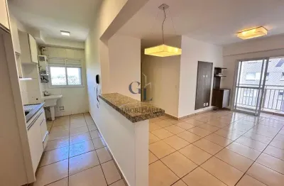 Apto para locacao com 66 m2, 02 dormitorios sendo 01 suite em vila amelia - jazz residence - ribeirao preto