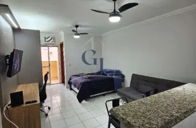 Kitnet para locacao  com 32 m2, completo em mobilia , com sacada, bairro nova ribeirania , edificio villaggio belluno