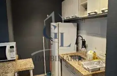 Apartamento para locacao e venda com 37 m2, 01 dormitorio , completo em mobilia , avenida do cafe - condominio via cafe  rp