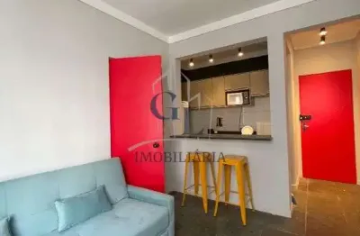 Apart para locacao e venda com 37 m2, 01 dormitorio , completo em mobilia , avenida do cafe - condominio via cafe rp