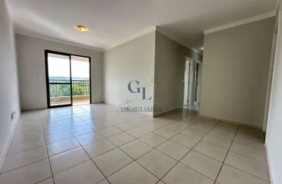 Apartamento para locacao com 03 dormitorios no bairro jardim nova alianca sul, em ribeirao preto
