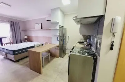 Apartamento para locação com mobilia - 35m² - infinit apart condominio em ribeirão preto