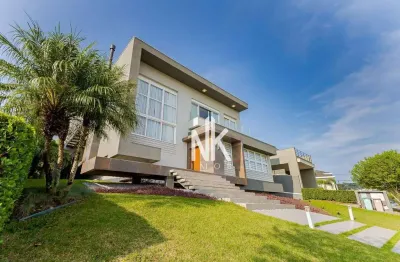 Casa com 5 dormitórios à venda, 501 m² por r$ 5.848.000,00 - alphaville graciosa - pinhais/pr