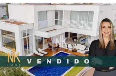 Casa com 5 dormitórios à venda, 693 m² por r$ 9.900.000,00 - alphaville graciosa - pinhais/pr