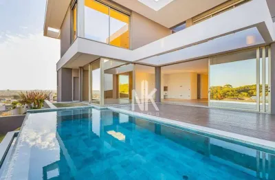 Casa com 4 dormitórios à venda, 767 m² por r$ 8.950.000,00 - alphaville graciosa - pinhais/pr