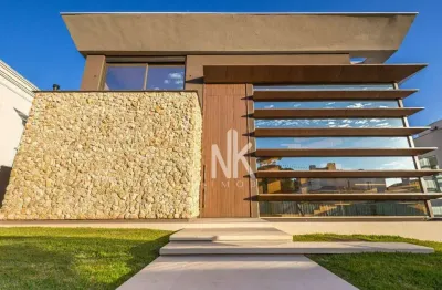 Casa com 4 dormitórios à venda, 767 m² por r$ 8.950.000,00 - alphaville graciosa - pinhais/pr