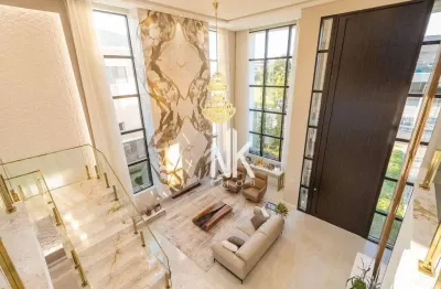 Casa com 4 dormitórios à venda, 668 m² por r$ 9.500.000,00 - alphaville graciosa - pinhais/pr
