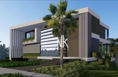 Casa com 5 dormitórios à venda, 765 m² por r$ 7.500.000,00 - alphaville graciosa - pinhais/pr