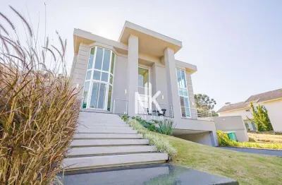 Casa com 4 dormitórios à venda, 550 m² por r$ 4.990.000,00 - alphaville graciosa - pinhais/pr