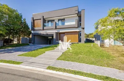 Casa com 4 dormitórios à venda, 540 m² por r$ 5.490.000,00 - alphaville graciosa - pinhais/pr