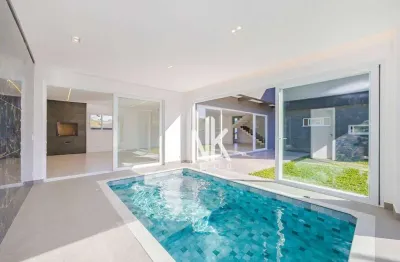 Casa com 4 dormitórios à venda, 540 m² por r$ 5.490.000,00 - alphaville graciosa - pinhais/pr