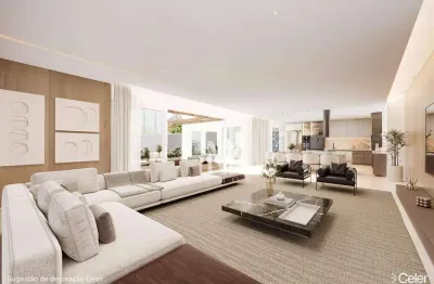 Casa com 4 dormitórios à venda, 540 m² por r$ 5.490.000,00 - alphaville graciosa - pinhais/pr