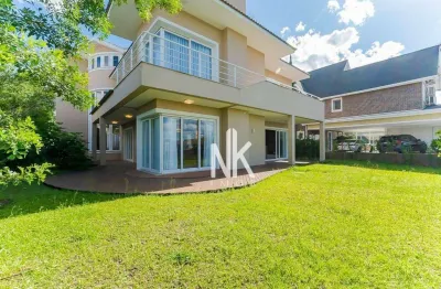 Casa com 4 dormitórios à venda, 610 m² por r$ 4.200.000,00 - alphaville graciosa - pinhais/pr