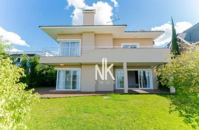 Casa com 4 dormitórios à venda, 610 m² por r$ 4.200.000,00 - alphaville graciosa - pinhais/pr