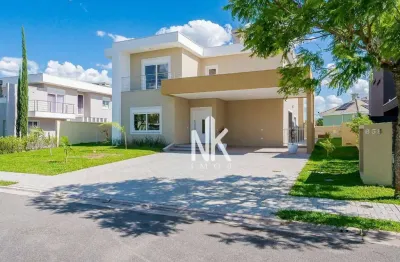 Casa com 4 dormitórios à venda, 370 m² por r$ 4.300.000,00 - alphaville graciosa - pinhais/pr