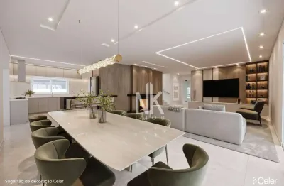 Casa com 4 suítes à venda, 370 m² por r$ 3.900.000 - alphaville graciosa - pinhais/pr