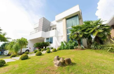 Casa com 4 dormitórios à venda, 551 m² por r$ 4.980.000,00 - alphaville graciosa - pinhais/pr