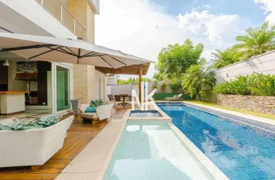 Casa com 4 dormitórios à venda, 551 m² por r$ 4.980.000,00 - alphaville graciosa - pinhais/pr