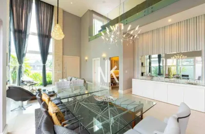 Casa com 4 dormitórios à venda, 551 m² por r$ 4.980.000,00 - alphaville graciosa - pinhais/pr